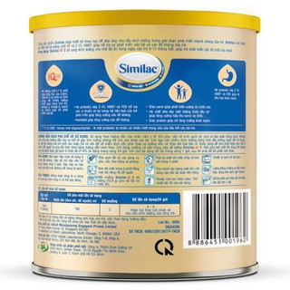 Sữa bột Abbott Similac Eye-Q số 2 (400g/900g)