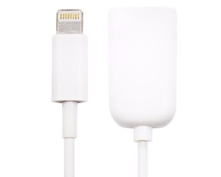 Cáp otg cho ipad - Cable OTG for iOS