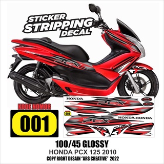 Sticker dán trang trí xe hơi honda pcx 125 2010 chất lượng cao