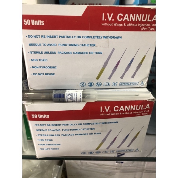 Kim luồn tĩnh mạch từng ống 16G,Kim luồn ống 16G Kim luồn xỏ khuyên y tế 16G,Kim luồn dạng bút 16G ẤN ĐỘ