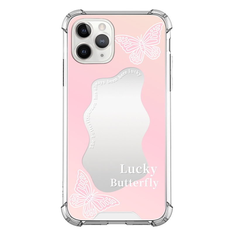 Ốp lưng iphone Ốp Điện Thoại Tráng Gương Cho iPhone 13Promax 14pro 78 xsmax / 6 / 11 / 14pro / PLUS / PRO / MAX / MINI / 14 Dinuo case/JM-3