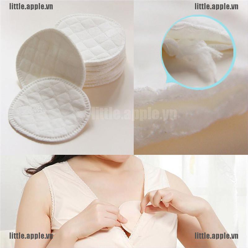 Set 12 miếng lót thấm sữa mẹ có thể tái sử dụng tiện lợi | BigBuy360 - bigbuy360.vn