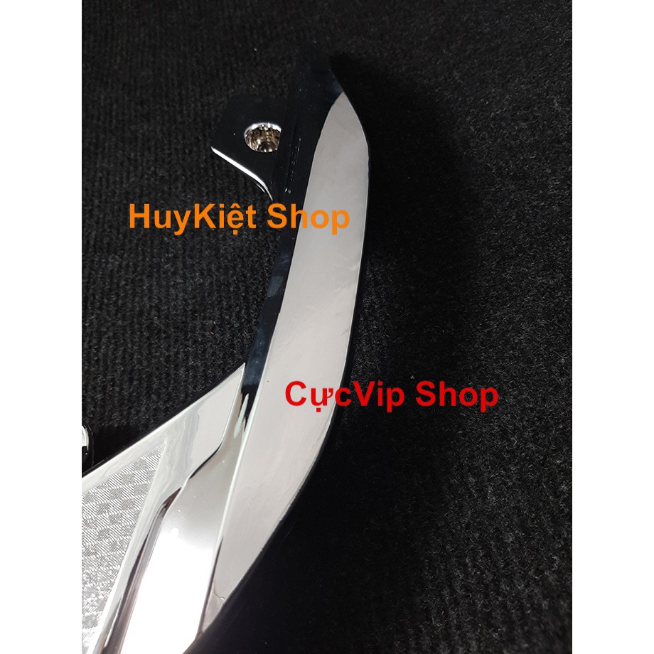 [Rẻ Vô Địch] Ốp Chụp Cảng AirBlade 2016 - 2019 Xi Trắng 1852