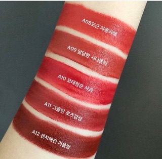Son kem lì BlackRouge đủ 5 bản
