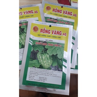 Hạt giống khổ qua trái tim gói 5 hạt
