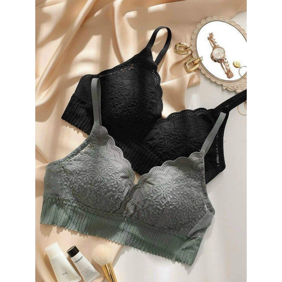 Áo lót không gọng mút mỏng Hoàng Oanh Underwear- Áo chíp không gọng- 2133