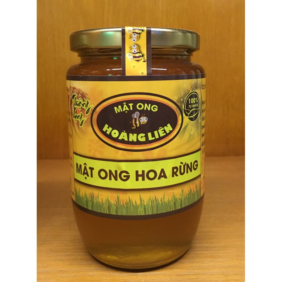 mật ong hoa rừng hũ 370ml