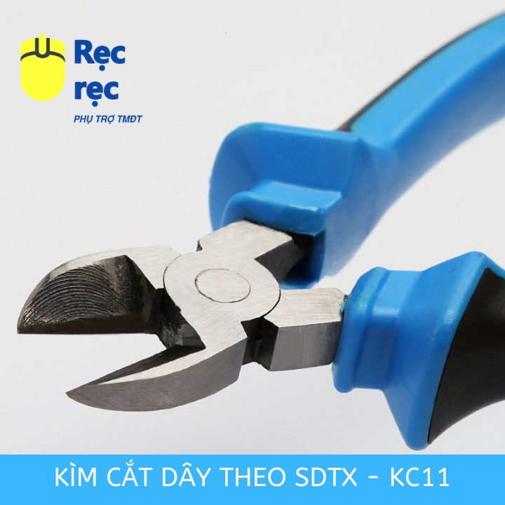 8" Kìm điện cắt dây thép SDTX KC11