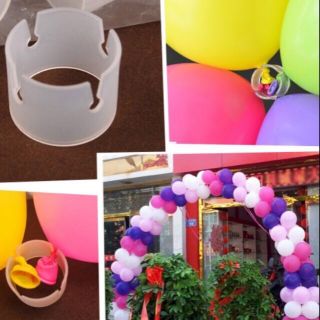 Sét 10 vòng nhựa gài bóng
