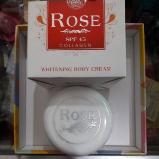 Kem body trắng da chống nắng ROSE