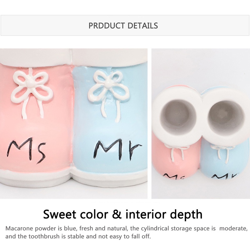 Giá Đỡ Bàn Chải Đánh Răng Hình Động Vật Hoạt Hình Nhật Bản Dễ Thương Sáng Tạo Trang Trí Phòng Tắm / Ký Túc Xá / Sinh Viên