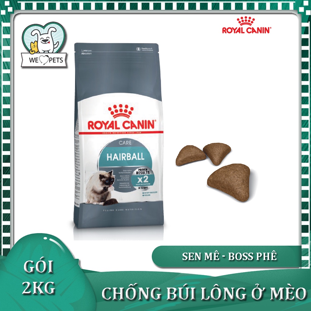 THỨC ĂN HẠT CHO MÈO ROYAL CANIN INTENSE HAIRBALL 2KG CHỐNG BÚI LÔNG - Lida Pet Shop