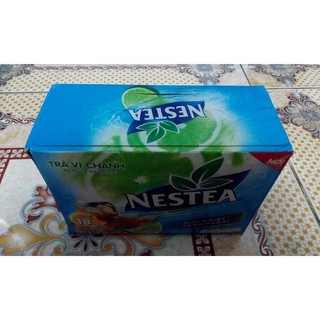 Trà Nestea vị chanh Nestlé hộp 252g (18 gói/hộp)