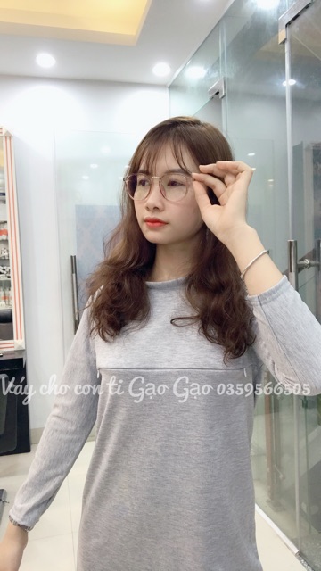 XẢ HÀNG Váy suông 4c cho con bú sz s-xl