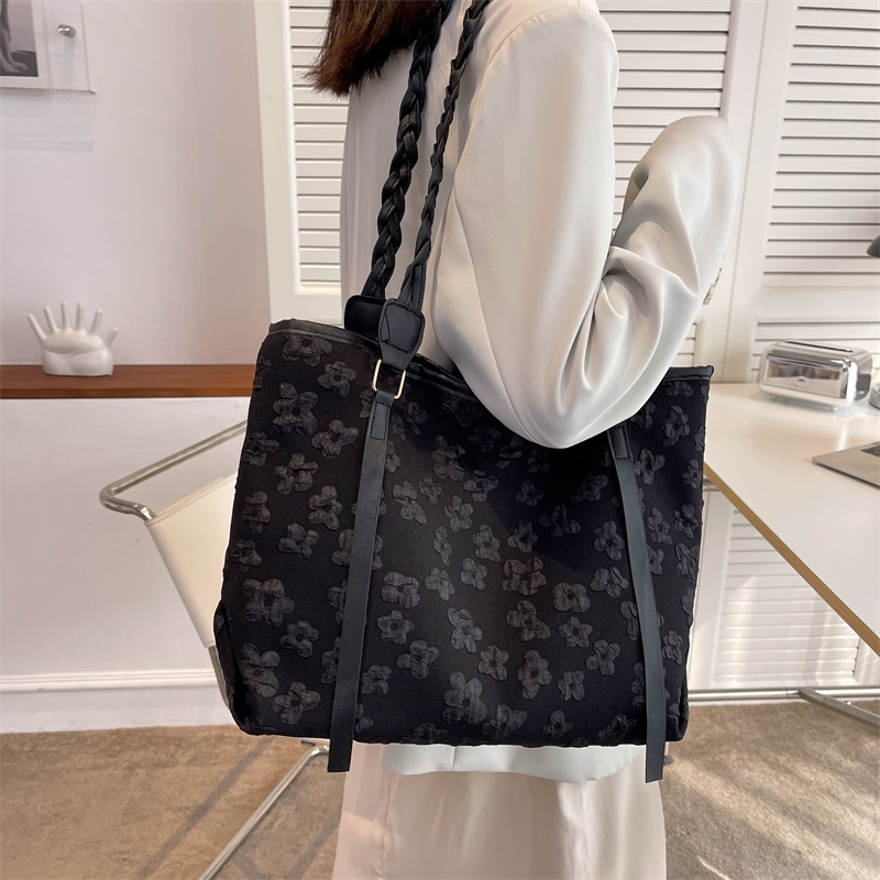 Túi Xách Cỡ Lớn 2022 Thời Trang Mùa Xuân Đơn Giản Cho Nữ