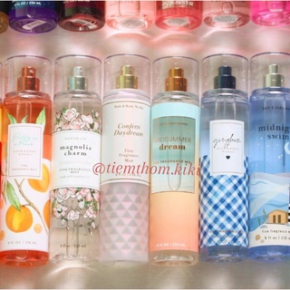 Xịt thơm toàn thân bathandbodyworks fullsize 236ml