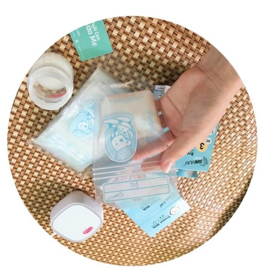 Túi trữ sữa SUNMUM hàng Thái Lan 50 túi 250ml