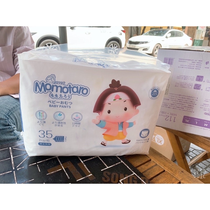 Bỉm Tã Momotaro S56/M48/M46/L42/Xl39/XXL37/XXXL35