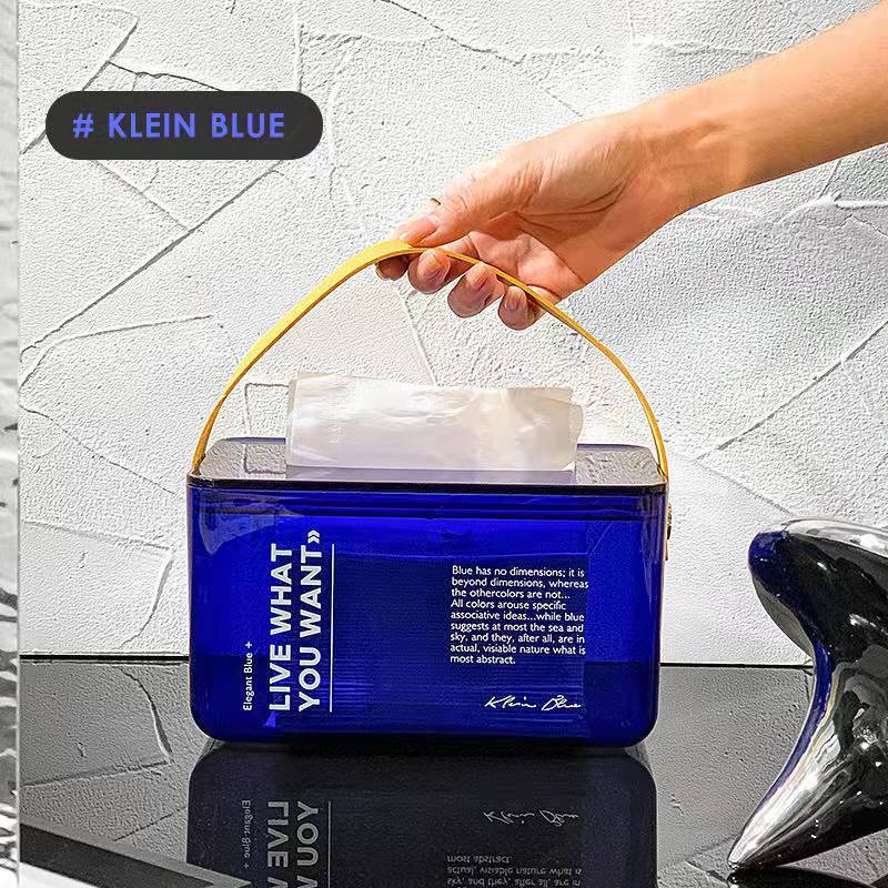 Hộp Đựng Khăn Giấy Để Bàn Kèm Giá Đỡ Tiện Dụng Sáng Tạo