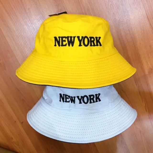 NÓN BUCKET 2 MẶT THỜI TRANG