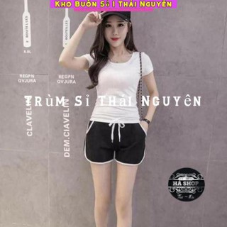 Quần Short tập gym dày dặn