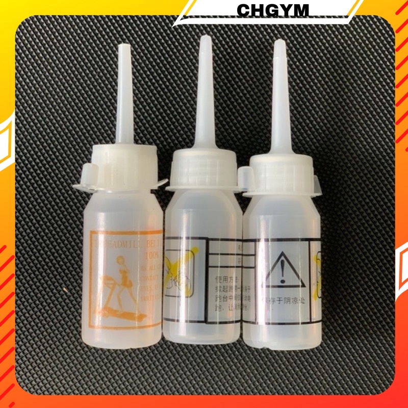 MUA 2 TẶNG 1, Dầu tra máy chạy bộ thể dục loại 90ml kèm hướng dẫn sử dụng (100% silicone chuyên dùng)