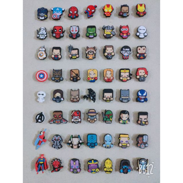 Jitbitz / Sticker Marvel ( Siêu anh hùng )