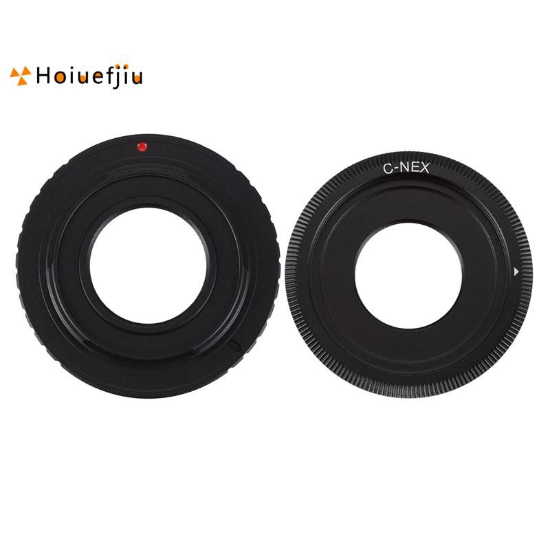 2Pcs Camera C Mount Lens:1Pcs for Fujifilm X Mount X-Pro1 X-E2 X-M1 & 1Pcs for SONY NEX-5 NEX-3 NEX5 NEX-C3 NEX-VG10