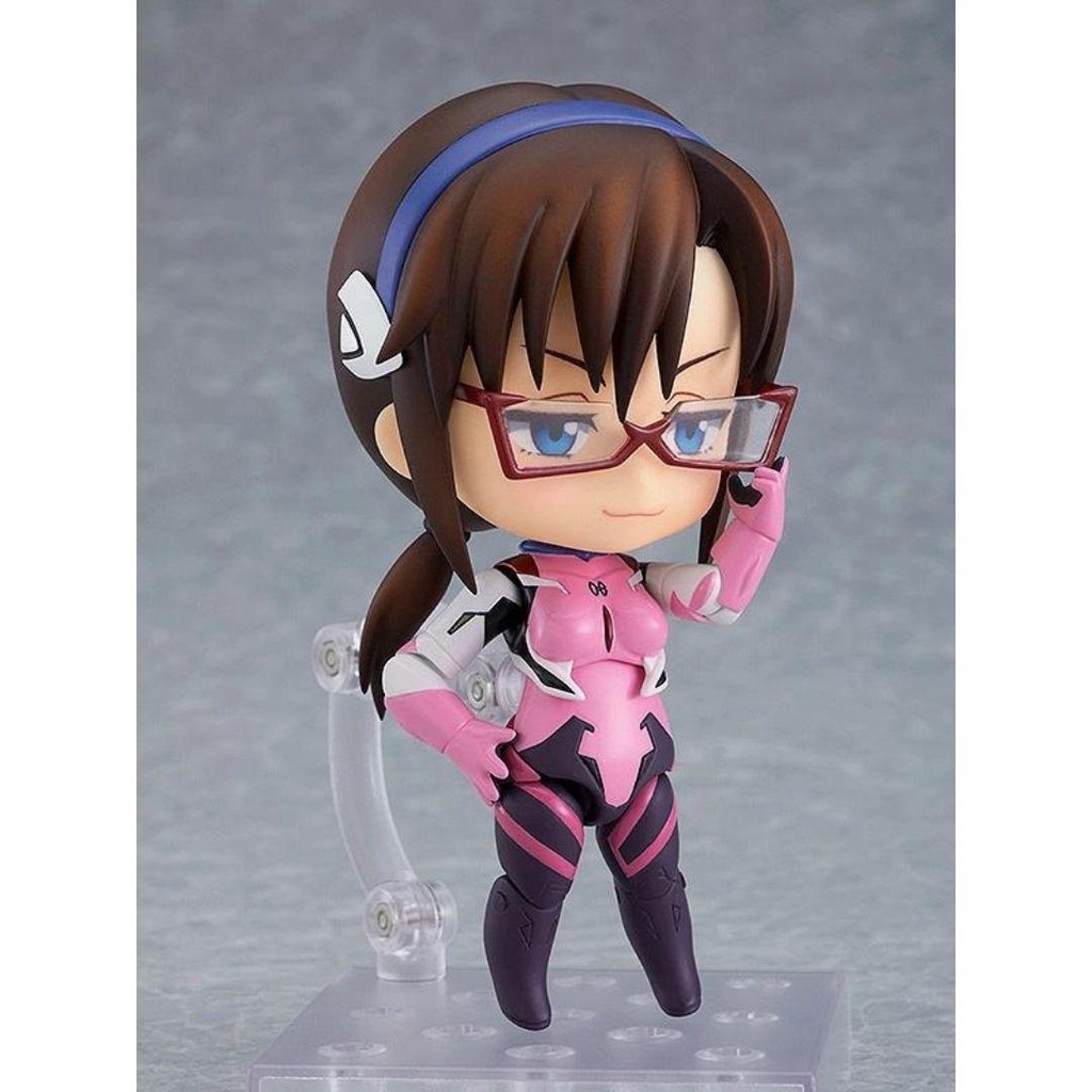 Mô hình Rebuild of Evangelion Mari Makinami 10cm 1482 Illustrious Plugsuit Ver Nendoroid GOOD SMILE REND01