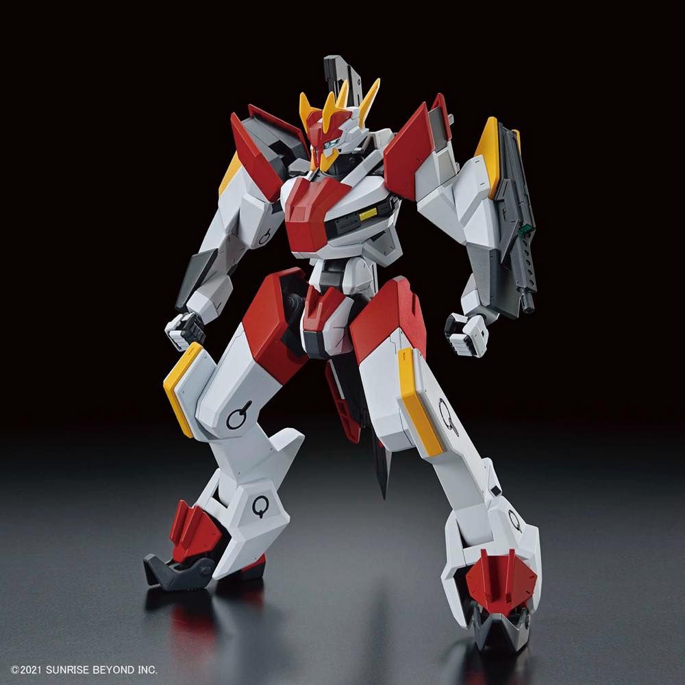 Mô Hình Lắp Ráp HG MAILeS KENBU ZAN 1/72 Kyoukai Senki Bandai Đồ Chơi Anime Nhật