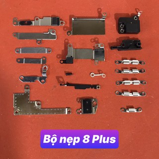 Bộ nẹp trên main iPhone 8 Plus
