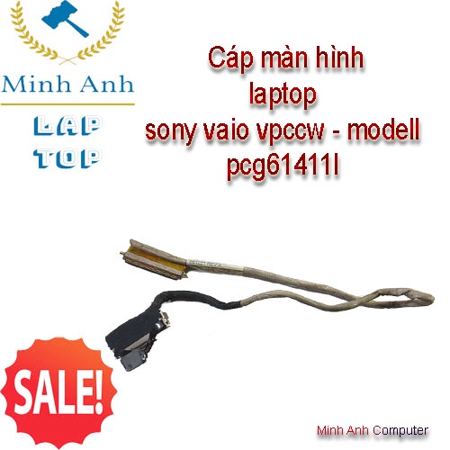 Cáp màn hình laptop sony vaio vpccw - modell pcg61411l