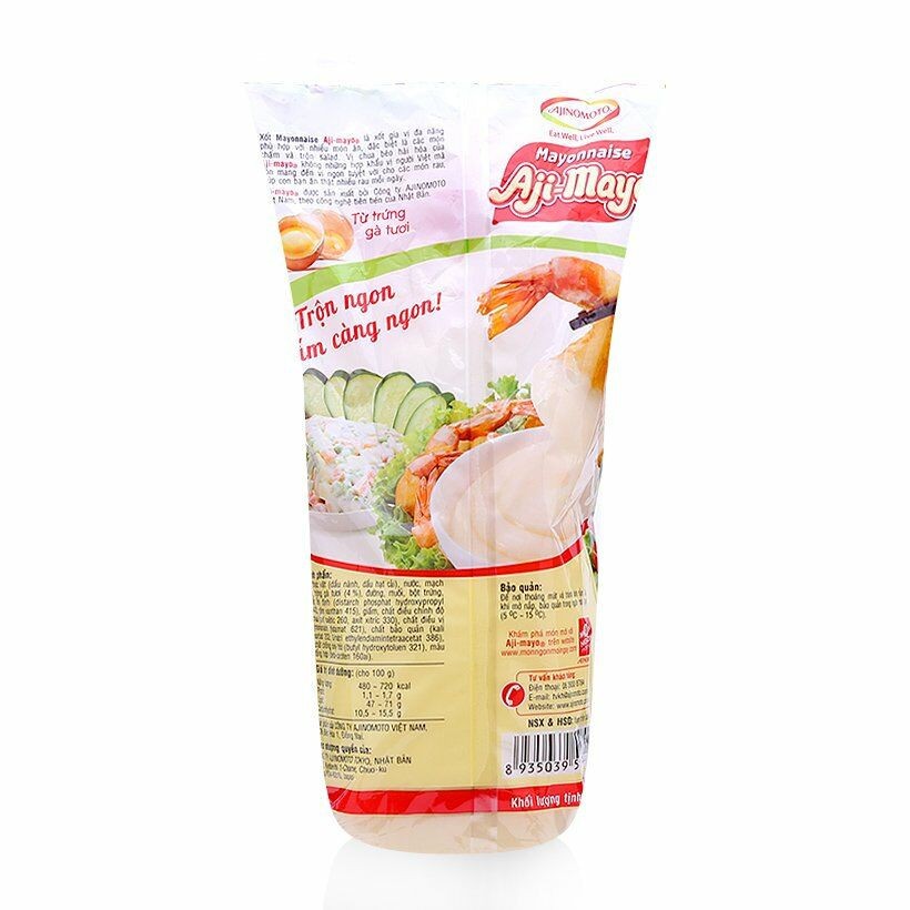 Hộp 1Kg Sốt mayonnaise Aji-Mayo Ajinomoto