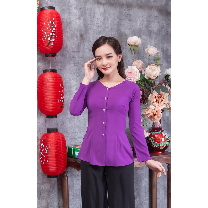 BÀ BA TRƠN, CỔ TIM , LẺ ÁO, LẺ QUẦN VẢI CHIFFON THOÁNG MÁT