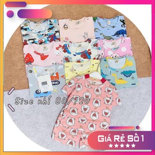 Bộ Thun Lạnh Cotton Co Giãn 4 Chiều. Bộ Đồ Bé Trai, Bộ Đồ Bé Gái, Thời Trang Trẻ Em