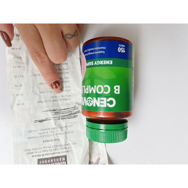 Viên uống bổ sung vitamin B CENOVIS B Complex 150 viên- Mẹ Rofi