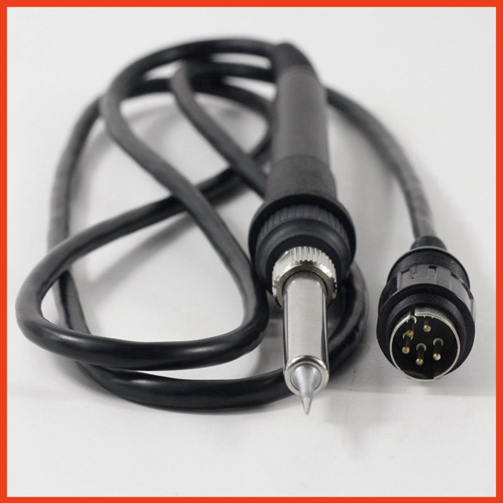 Tay hàn Quick 907A của máy hàn Quick 936A, 706W, 706W+ chân đực, lõi sắt