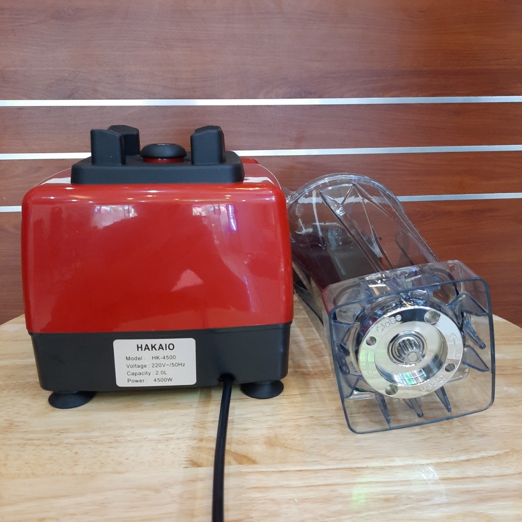 Máy Xay Công Nghiệp - 5000W [BH-24Tháng]  xay thịt cá, rau củ quả, sinh tố, ngũ cốc, đồ khô, xay rau má.