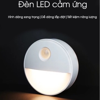 Đèn cảm ứng dán tường thông minh không dây