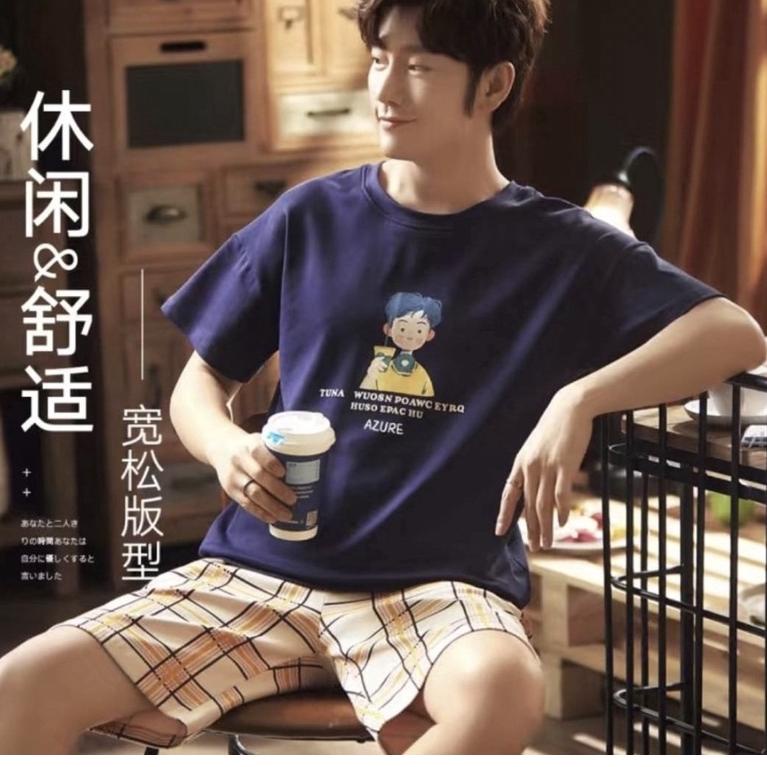 (Art. 5526) PIYAMA Guys Áo Thun Nhập Khẩu SIZE L-3XL