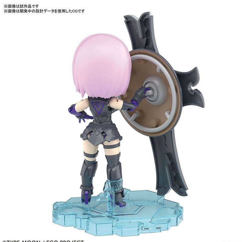 Bandai Mô Hình Lắp Ráp Nhân Vật Game FATE FGO Matthew Killer Shield School Girl