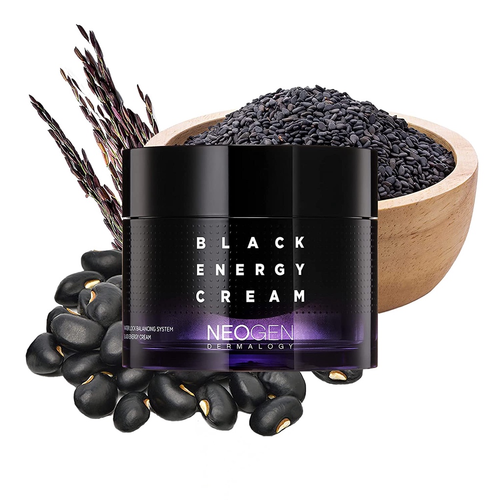 Kem Cấp Nước Nuôi Dưỡng Làn Da Neogen Dermalogy Black Energy Cream 80ml  - Miss Xinh