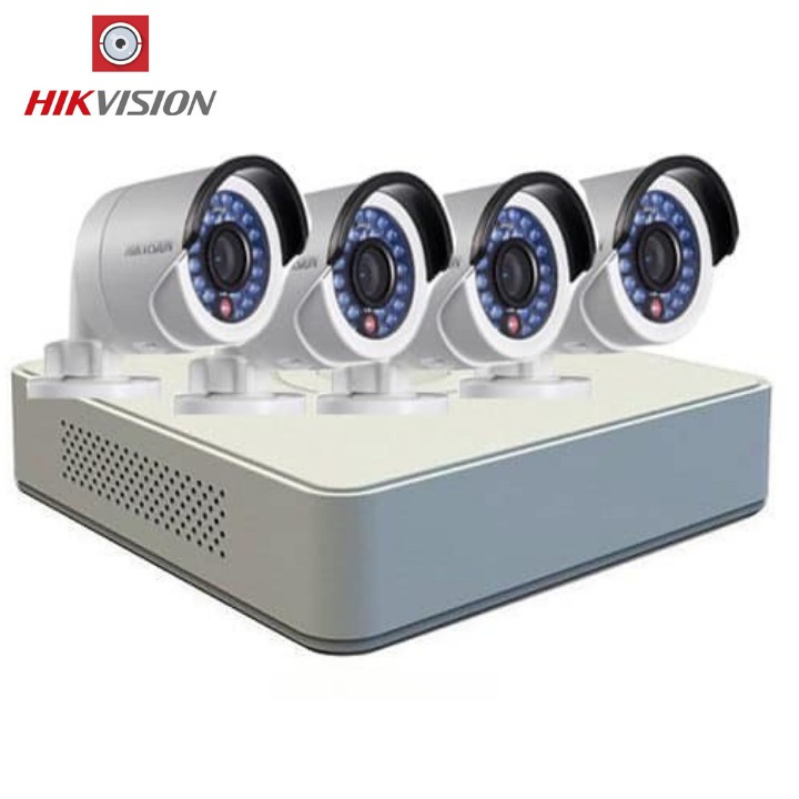 Đầu ghi hình HD-TVI 4 kênh vỏ nhựa DS-7104HGHI-F1 - Bảo hành 2 năm - đổi mới trong 14 ngày