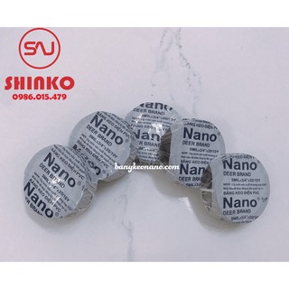 [ 1 CÂY 10 CUỘN ] BĂNG KEO ĐIỆN NANO SIÊU DÍNH 10Y SIÊU DAI