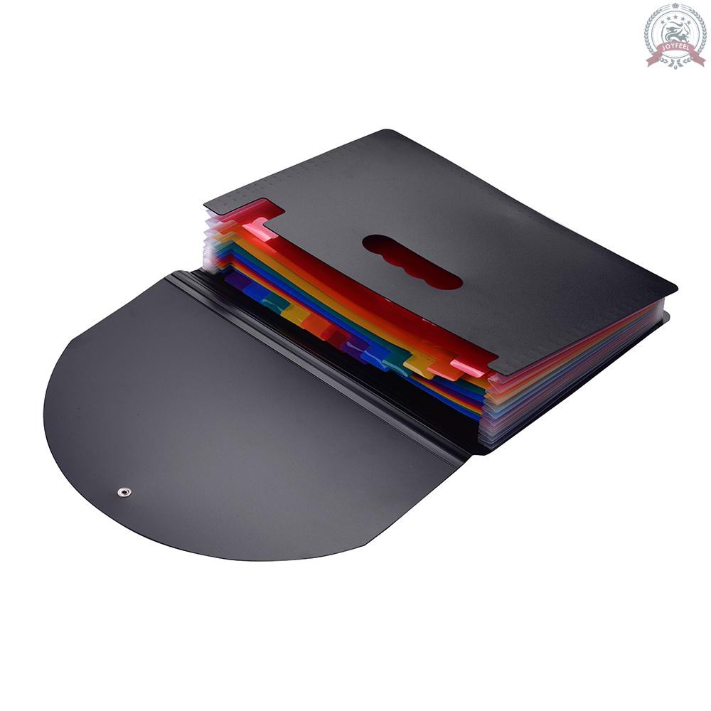 Bìa Đựng Tài Liệu Khổ A4 12 Ngăn