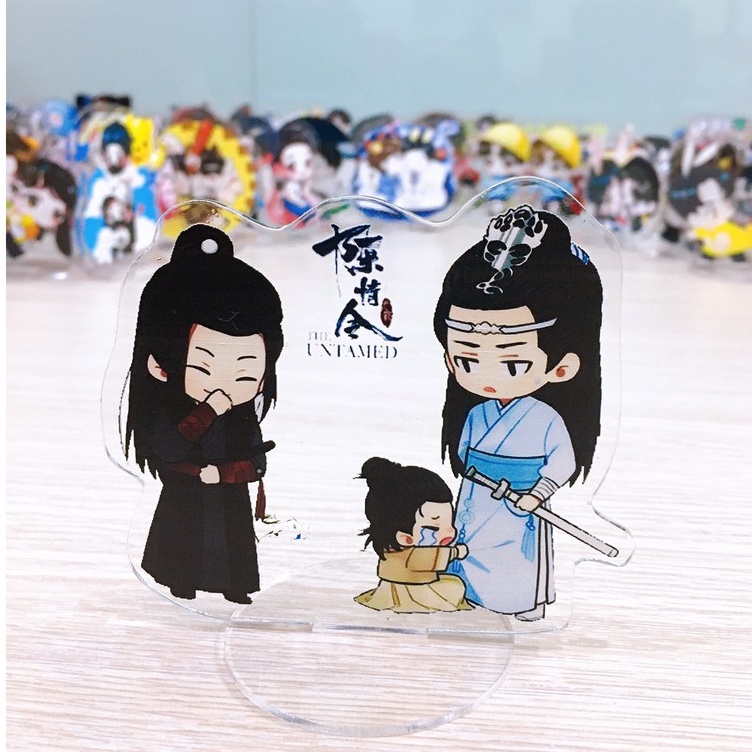 Standee chipi mini mẫu Trần Tình Lệnh