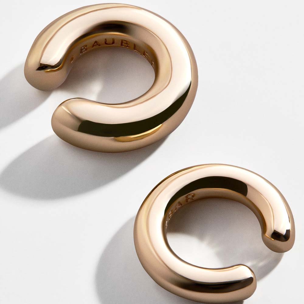 Bông tai hợp kim dạng tròn khắc họa tiết