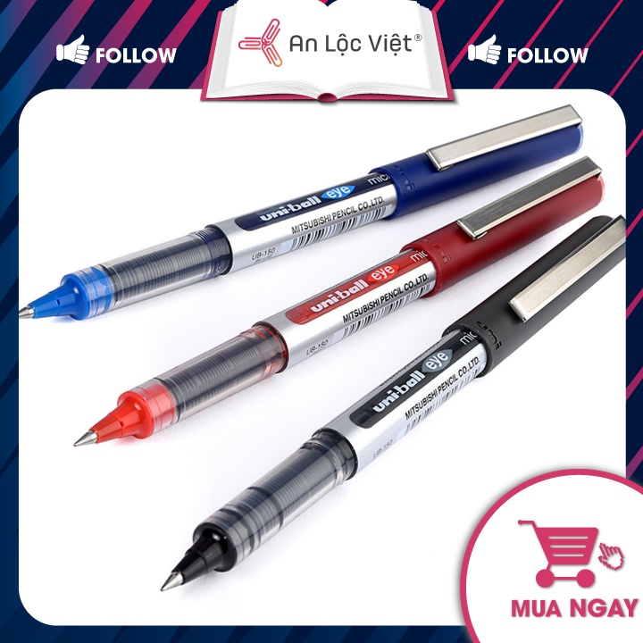 Bút Bi Nước ngòi 0,5mm Uniball UB 150