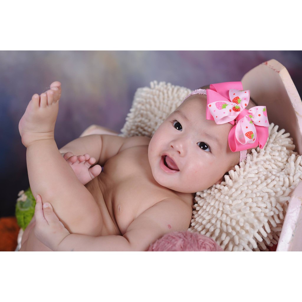 Băng đô handmade cho bé yêu