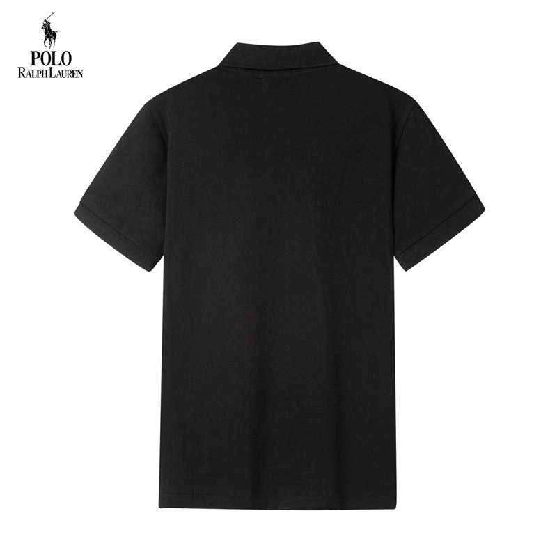 Áo Thun Polo Tay Ngắn Thêu Họa Tiết Ralph Lauren Cá Tính Cho Nam